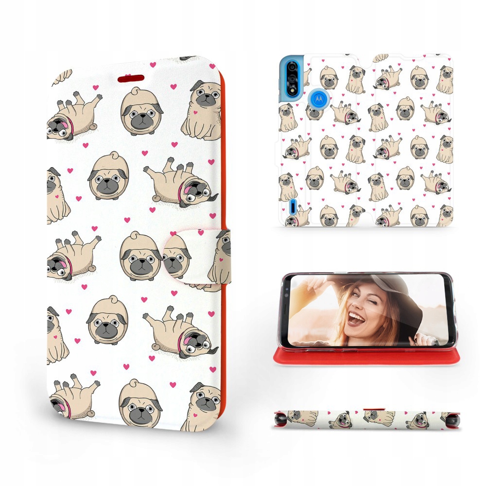 

Etui Mobiwear do Motorola Moto E7 Power - M097P