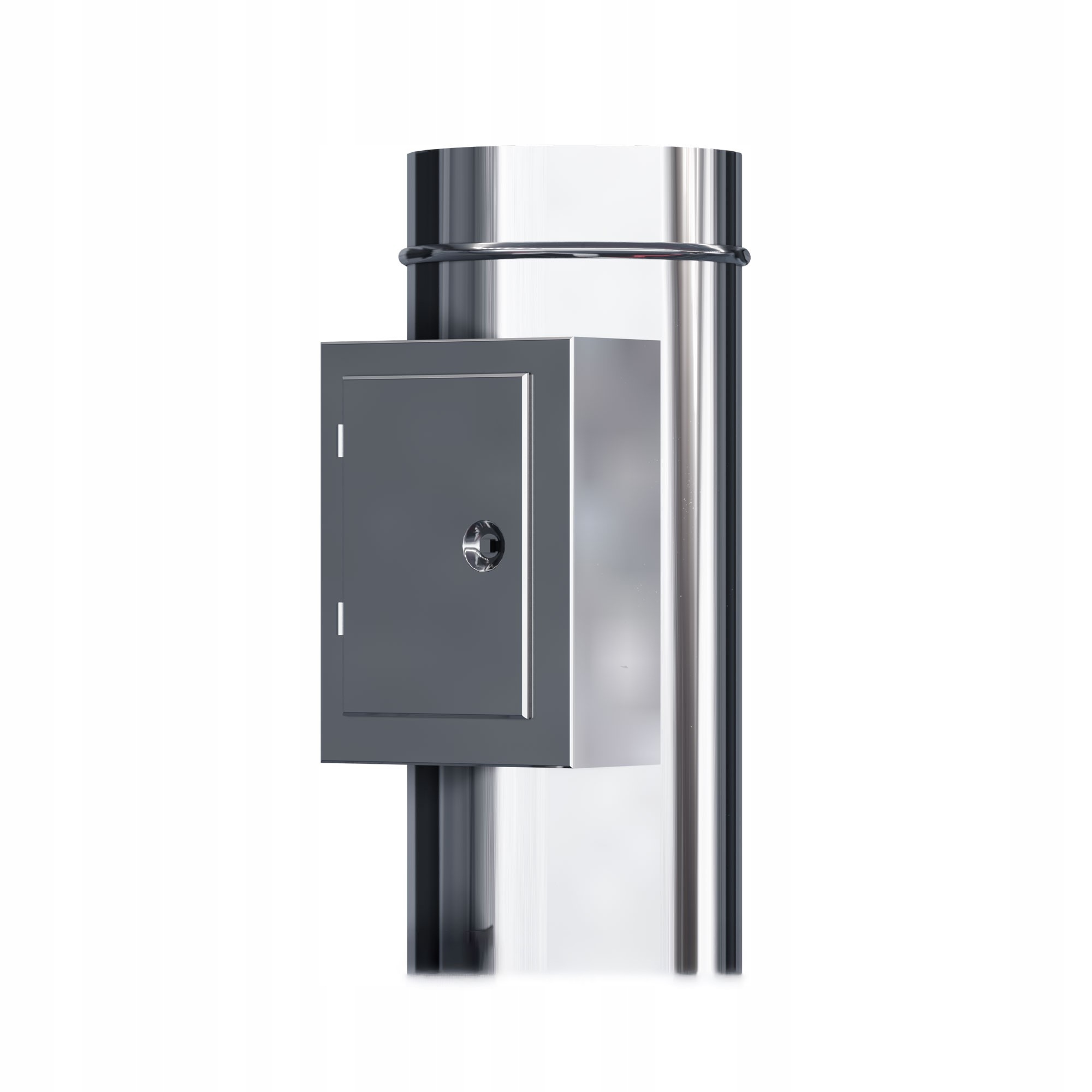 Kzd Slim Izolovaná čistička s dvířky, průměr 200 0,5 mm, komínová vložka