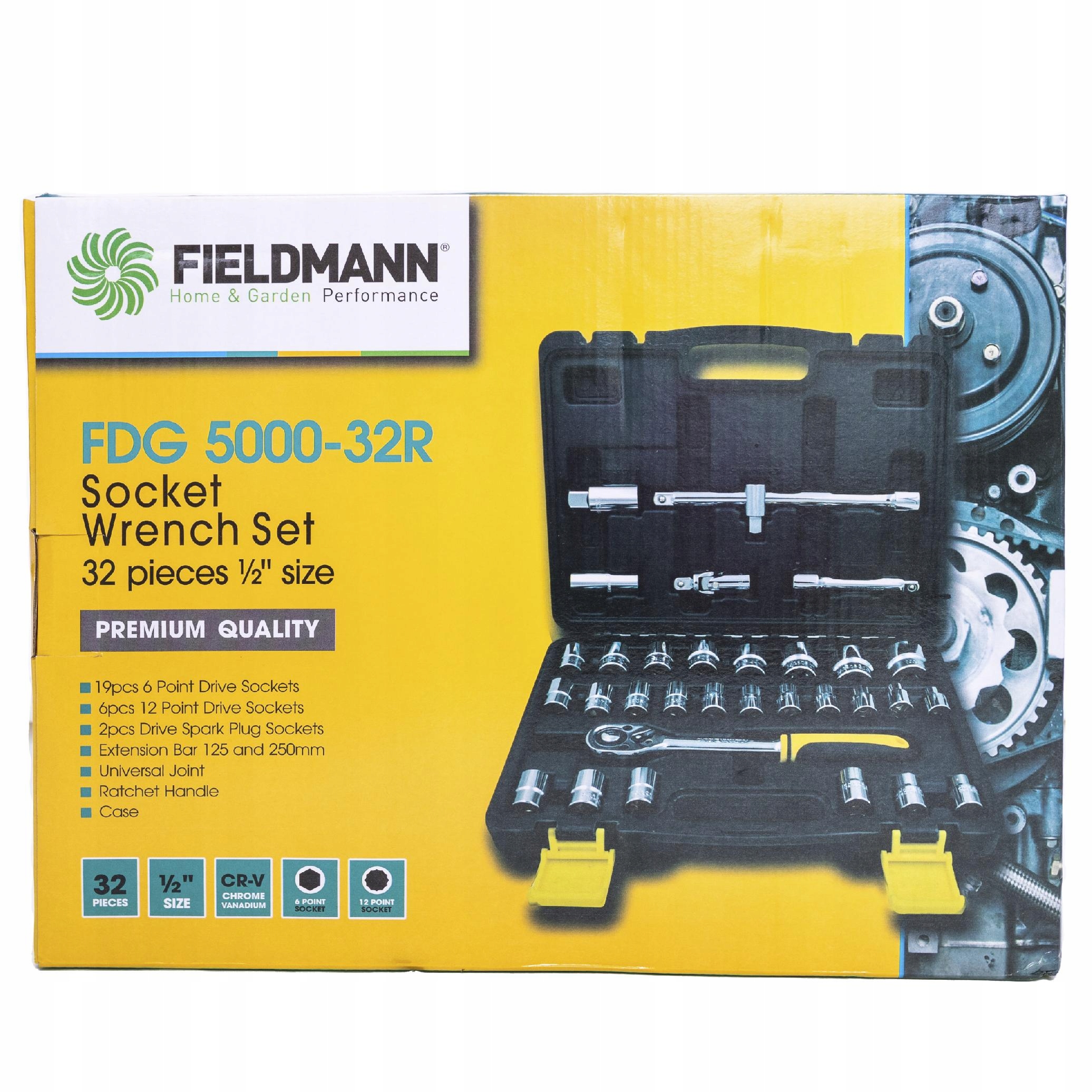 Zestaw narzędzi Fieldmann 32 el. Marka Fieldmann