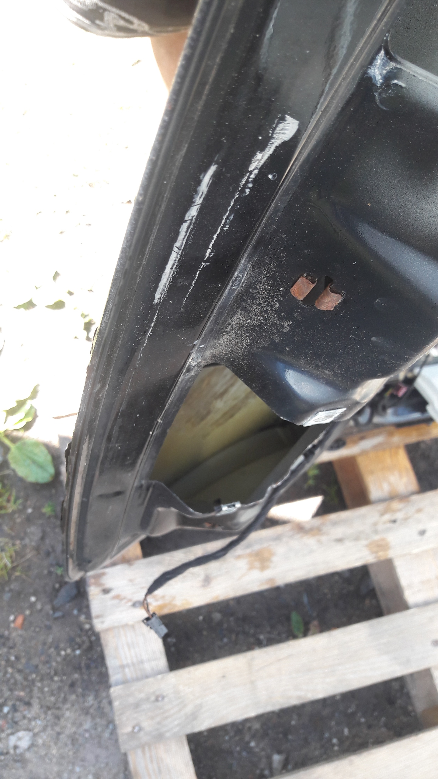 MERCEDES W204 trunk door boot KOMBI 197