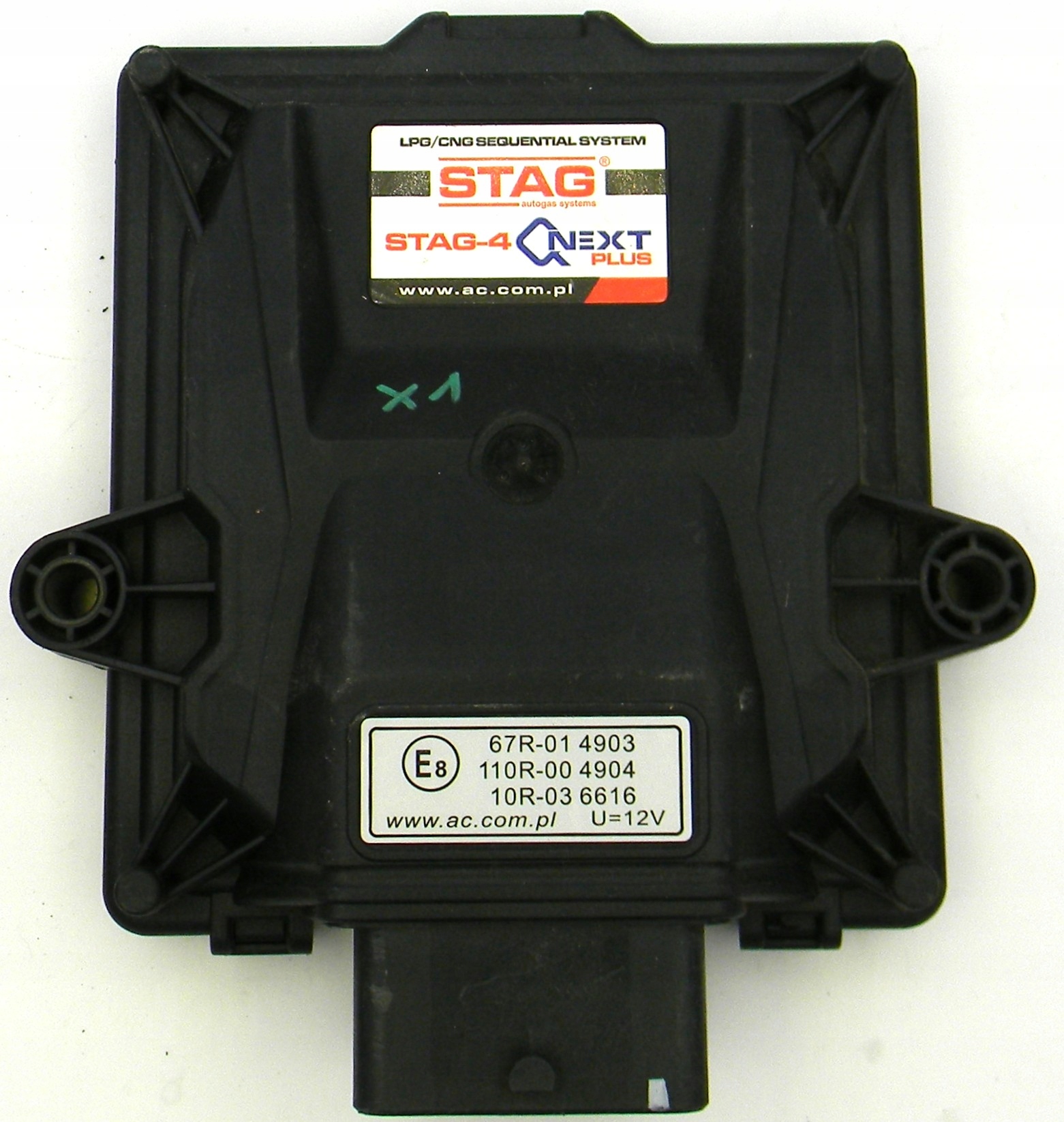 STAG - 4 QNEXT PLUS КОМПЬЮТЕР КОНТРОЛЛЕР LPG