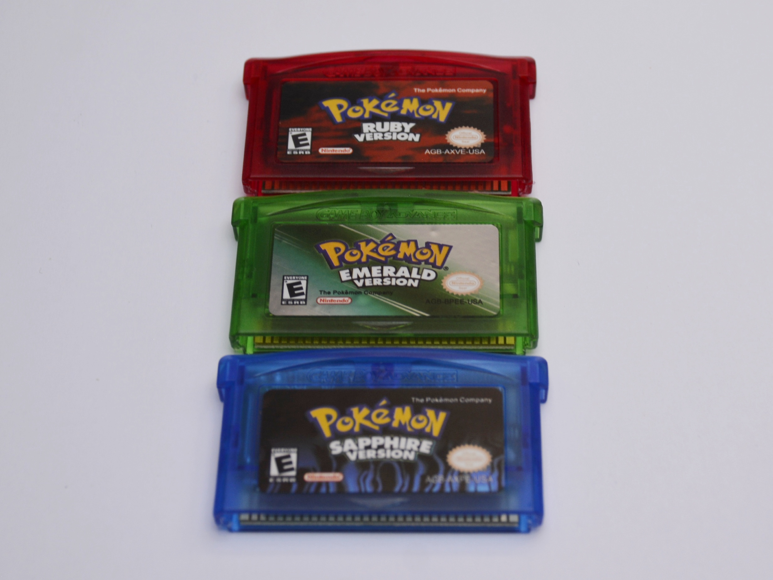 Gra Pokemon Sapphire Version Nintendo Gameboy Advance GBA + podstawka Tematyka role playing (RPG)