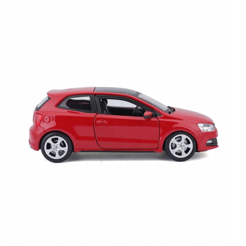 VW Polo GTI Mk5 1:24 model Bburago 18-21059 Marka Bburago