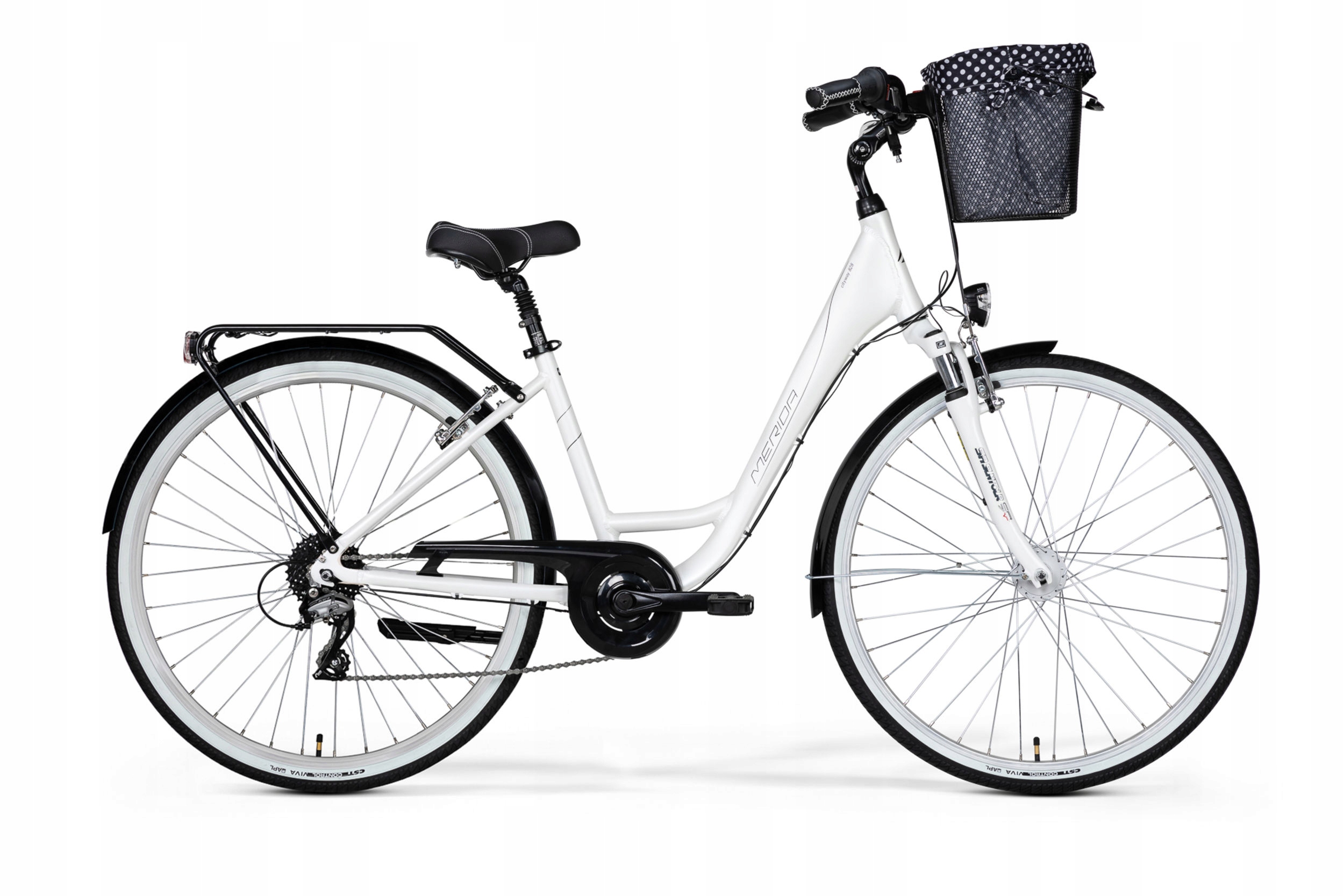 Rower Merida Cityway 828 white 40 cm S