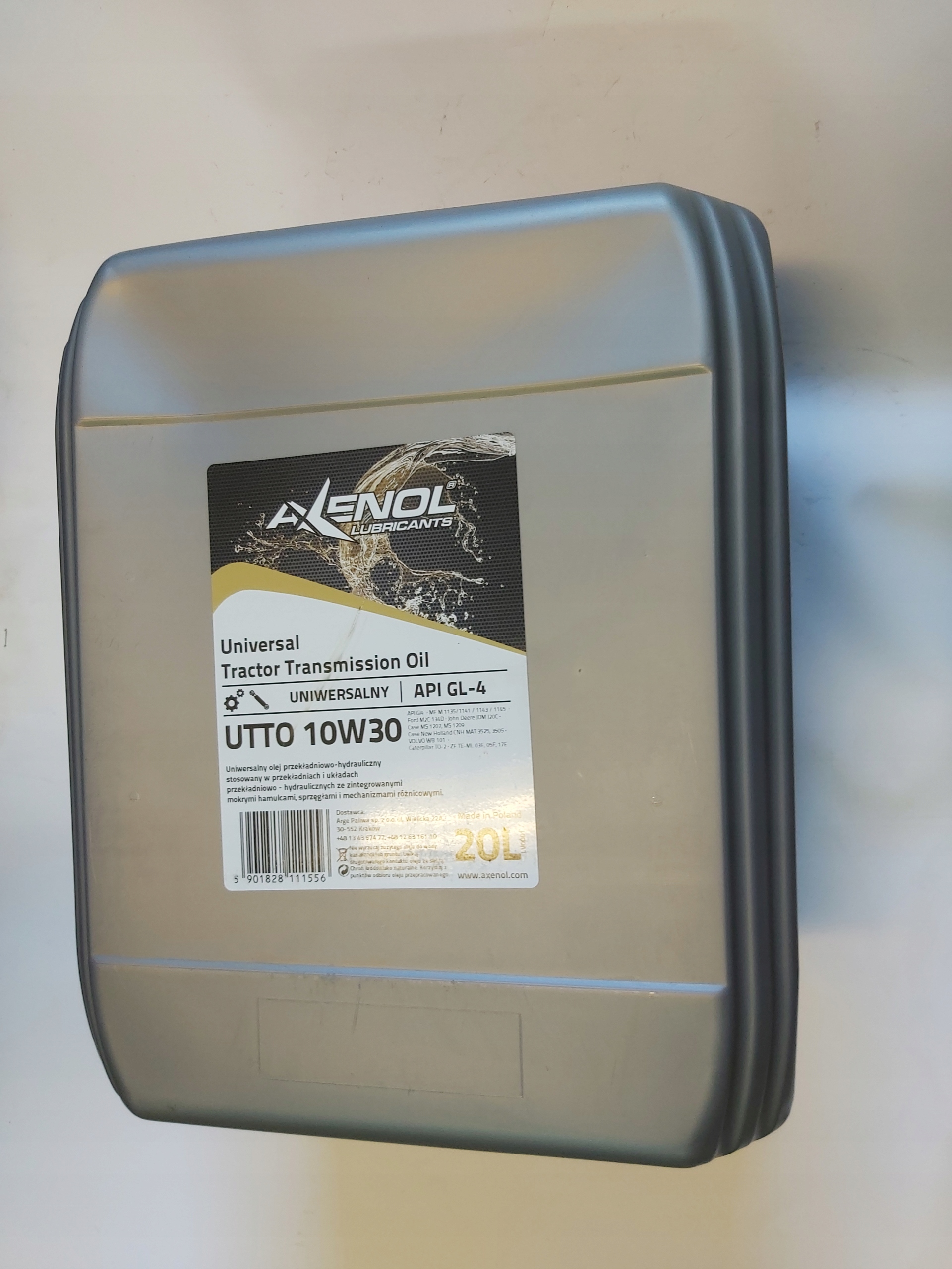 CASE NEW HOLLAND ГИДРАВЛИЧЕСКОЕ МАСЛО 10W30 20L LUBLIN