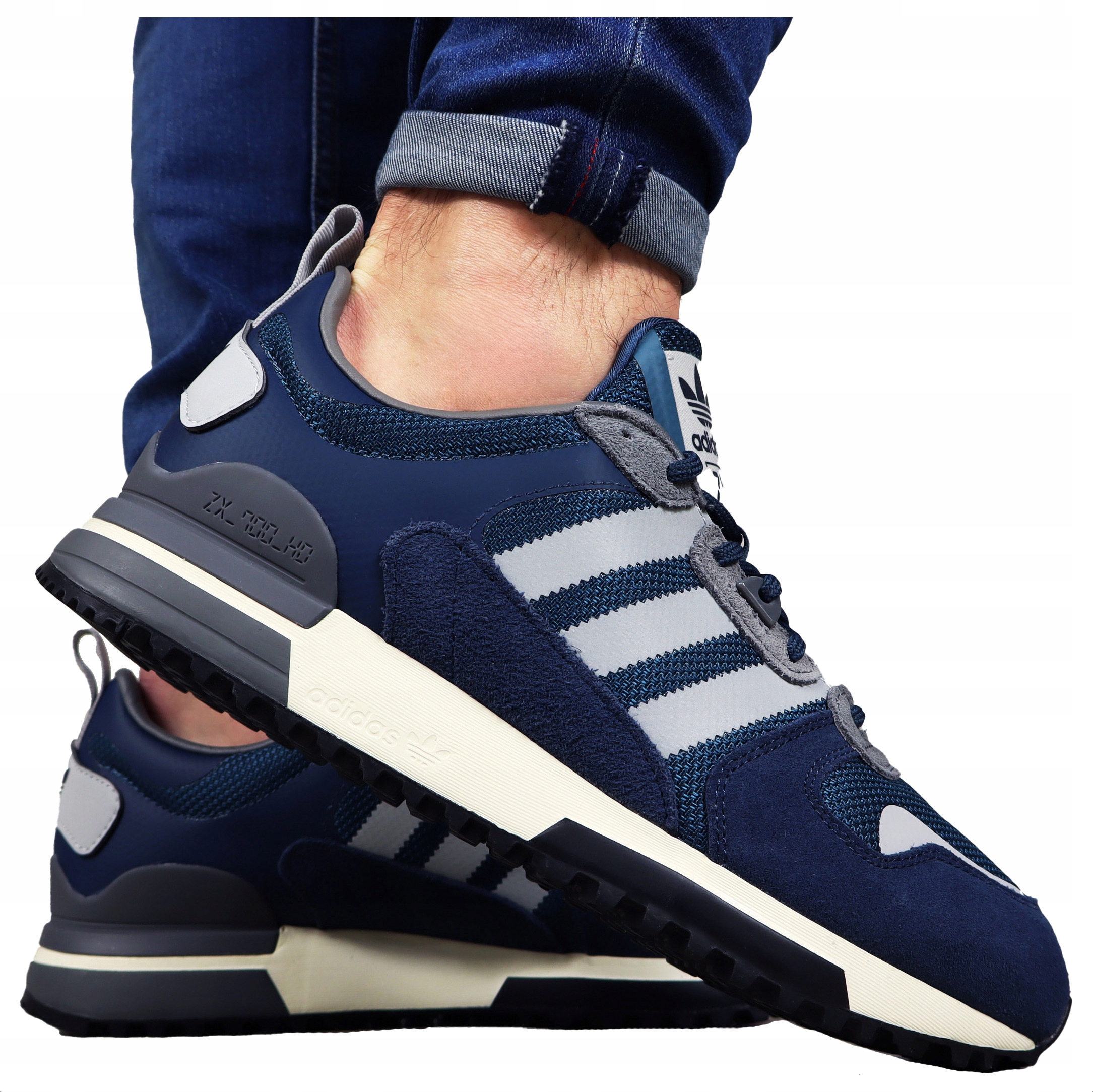 pánské boty Adidas Kožené Zx 700 Hd sportovní Pohodlné tenisky Originál