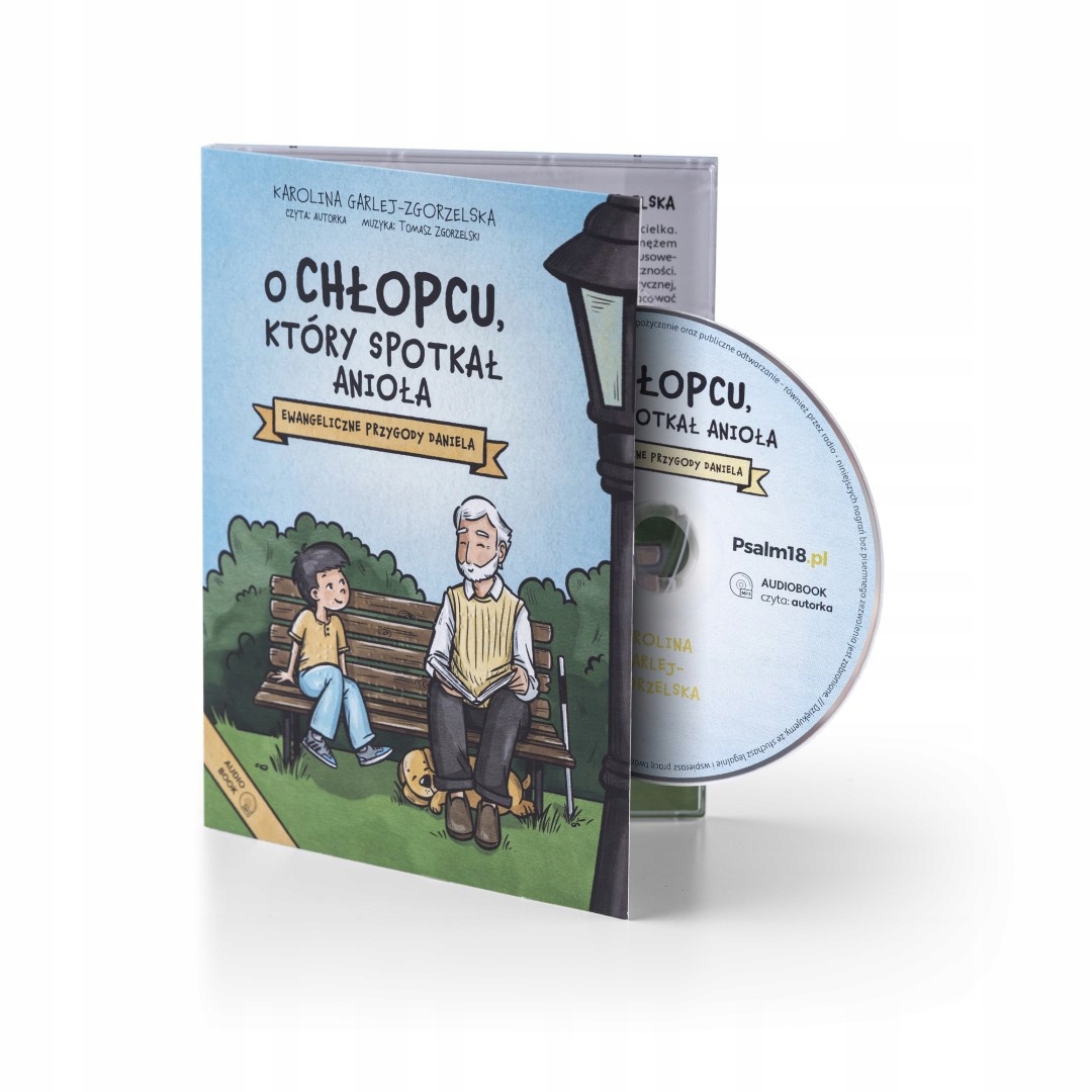 

Audiobook CD-MP3: O Chłopcu, Który Spotkał Anioła