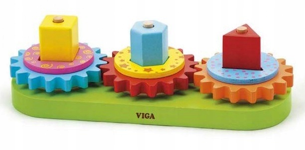

Viga Drewniany Sorter Kształtów Z Zębatkami 59611