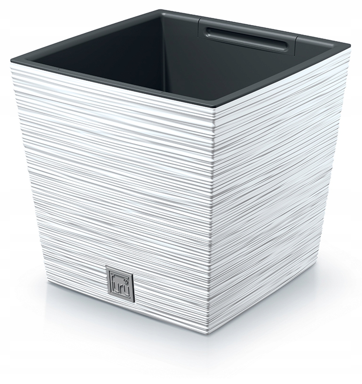 

Doniczka z wkładem Furu Square Low DFS240-S449