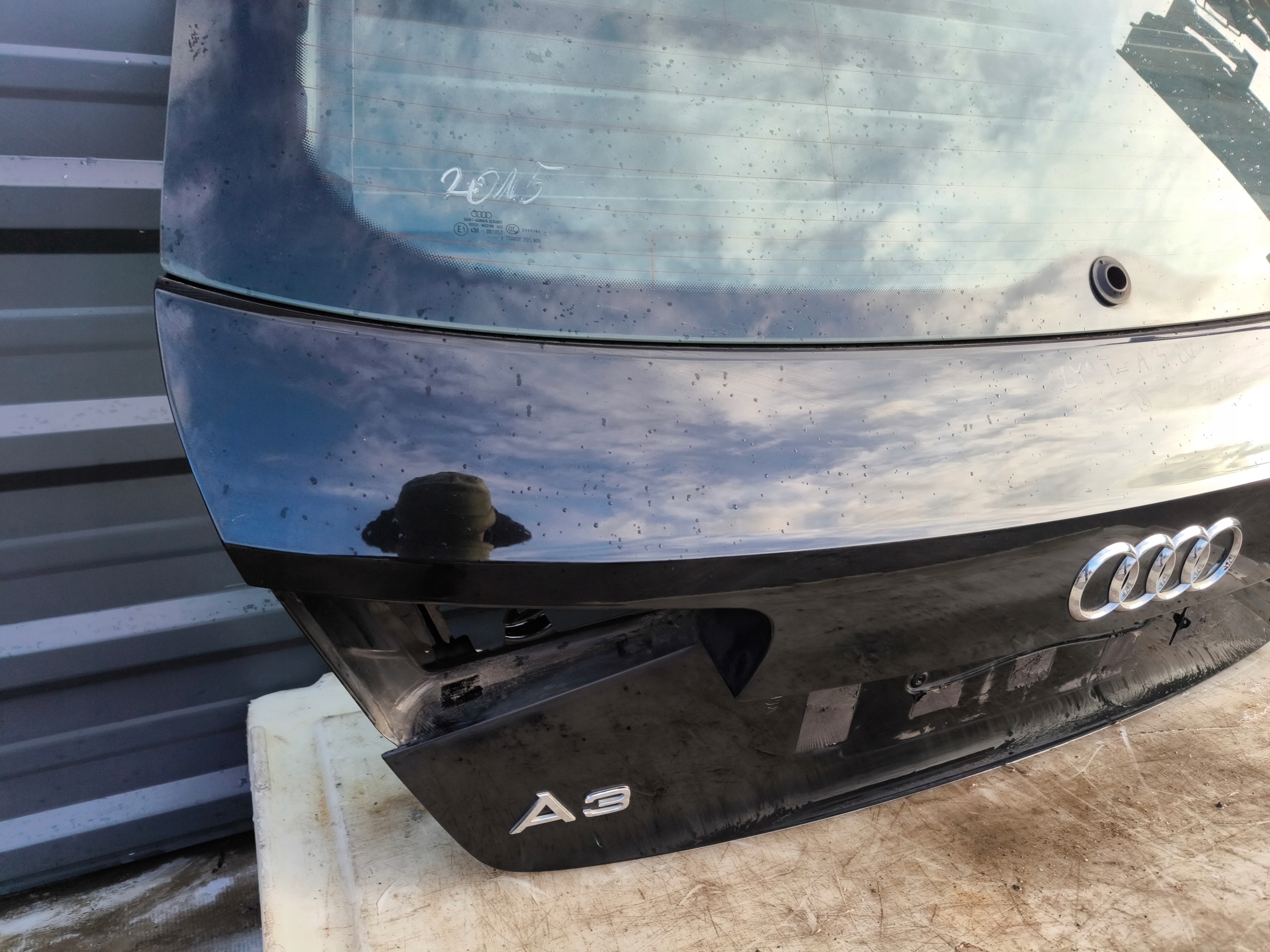 boot door rear AUDI A3 8V3 3 door S LINE LY9T original !!!