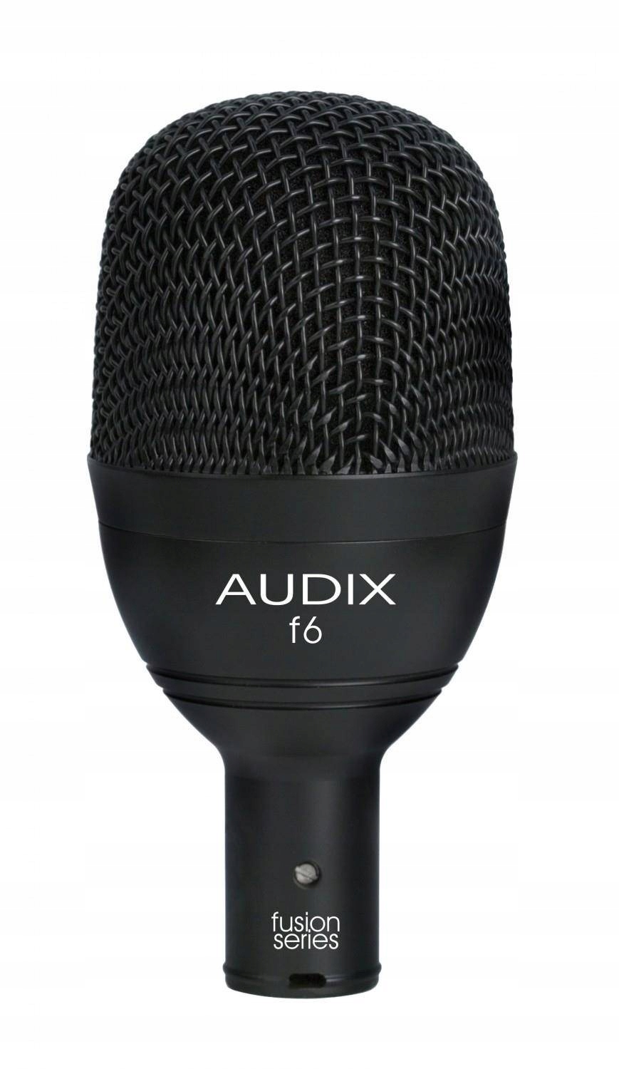 Audix F6 – dynamický mikrofón pre basový bubon