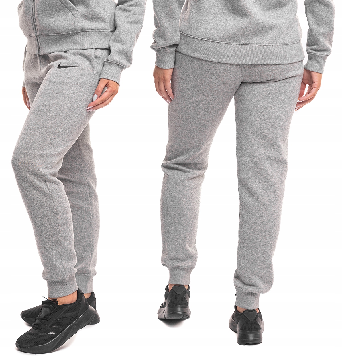 Spodnie Dresowe Damskie Nike Park 26 Dresy Sportowe Bawełniane Joggery XXL