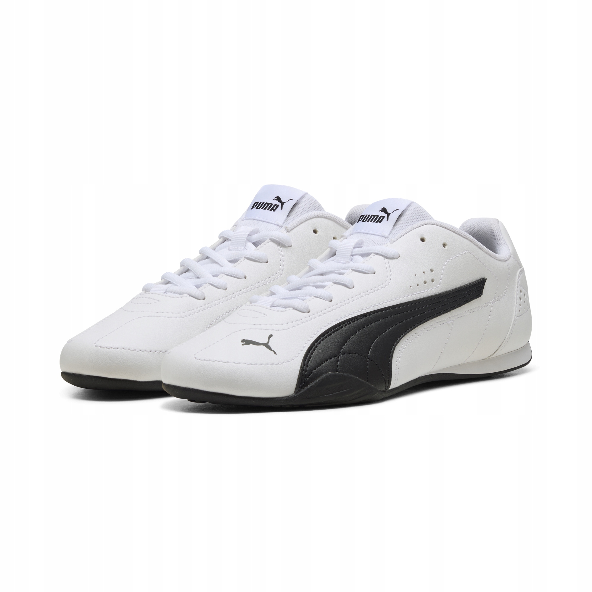 Sportovní boty Puma Catch 40267901 bílé pohodlné tenisky 38.5