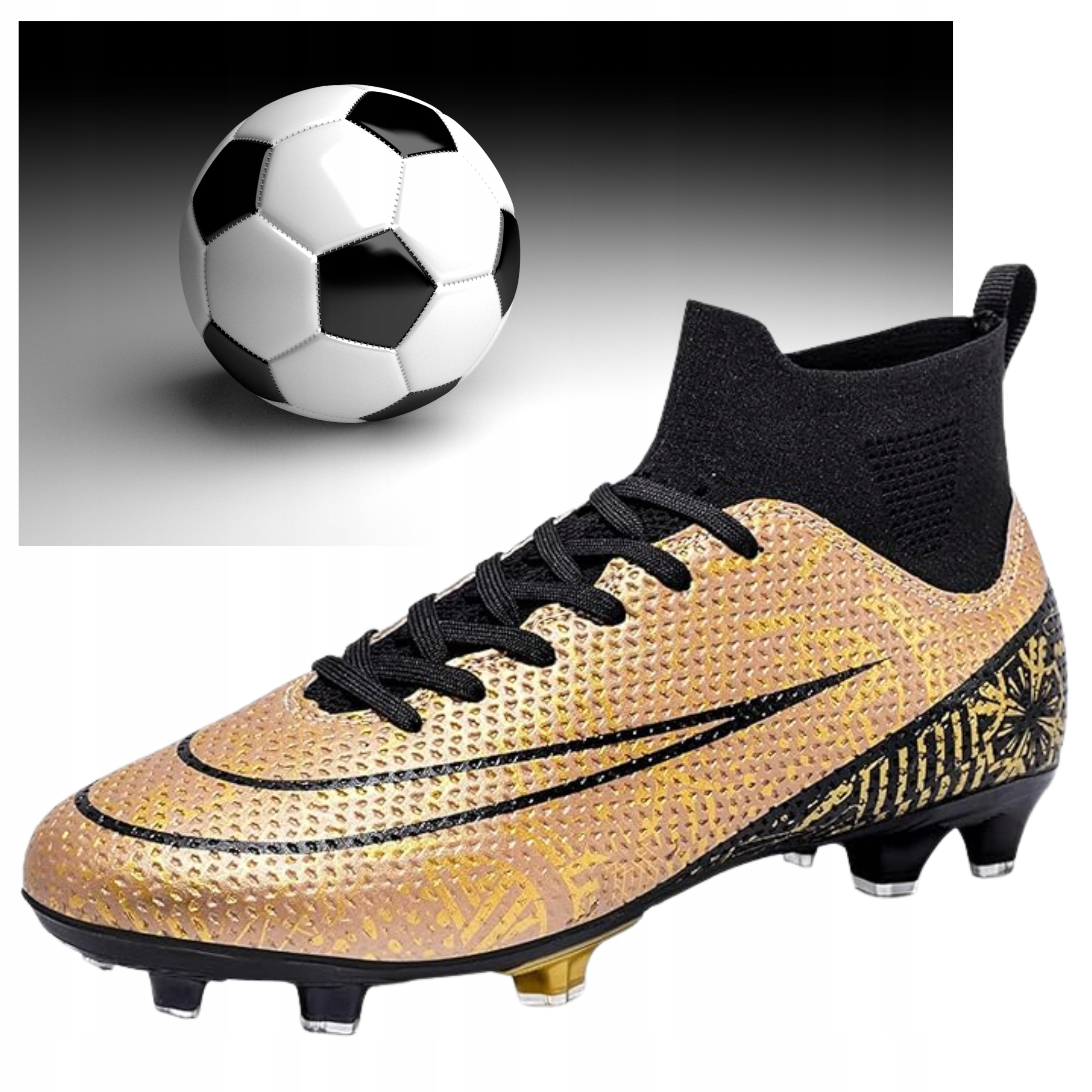 Korki Buty piłkarskie treningowe męskie do piłki nożnej sportowe lanki Fg