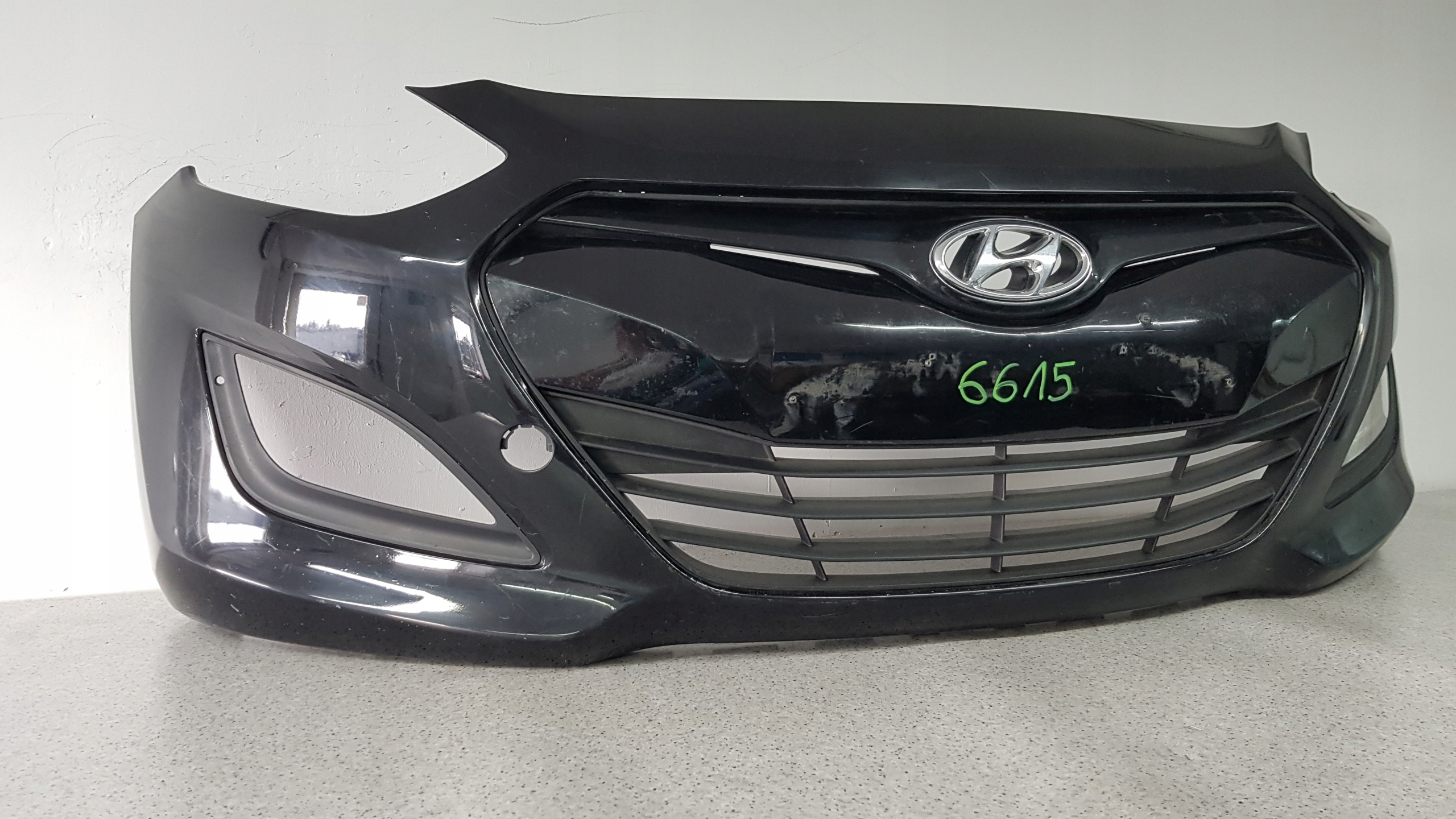 HYUNDAI I30 LIFT 2012 - bumper front 6615