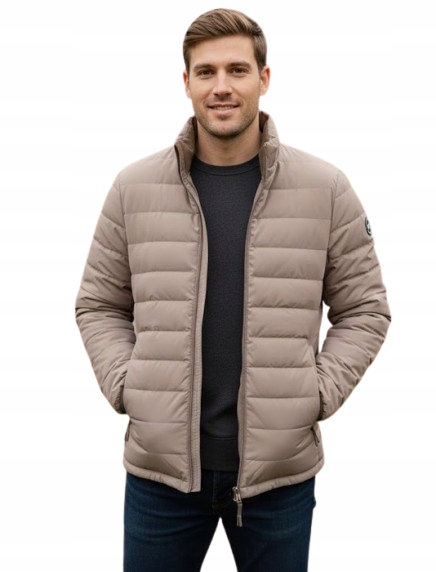 Bunda Abercrombie Hollister M 730 zł s kapucí (kachní peří)