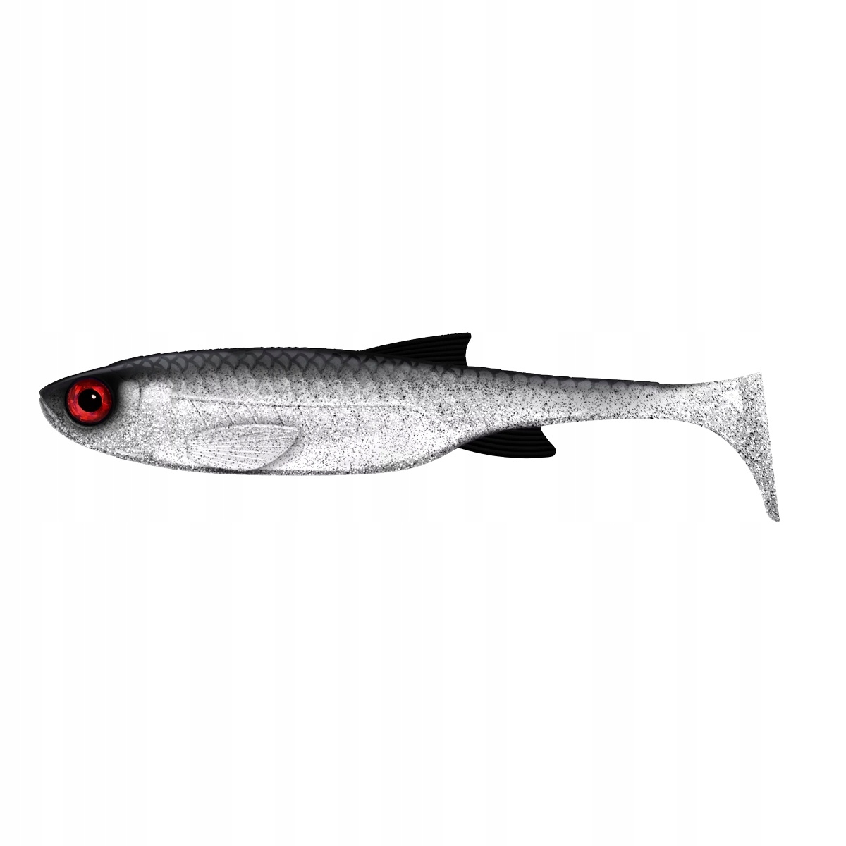 Libra Lures Kraken Shad 8'' 20cm 60g No Scent 002 Ghost