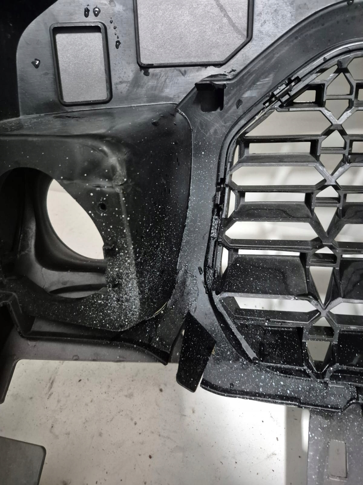 DACIA DUSTER III 3 24- bumper front front 620848823R