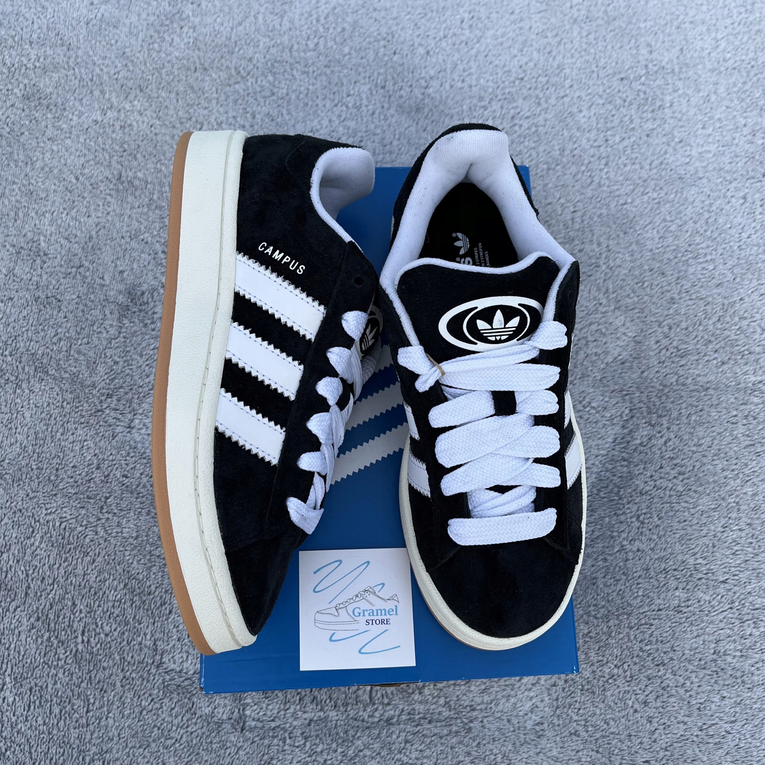 Adidas Campus 00S Core Black 38 2/3 Marka adidas