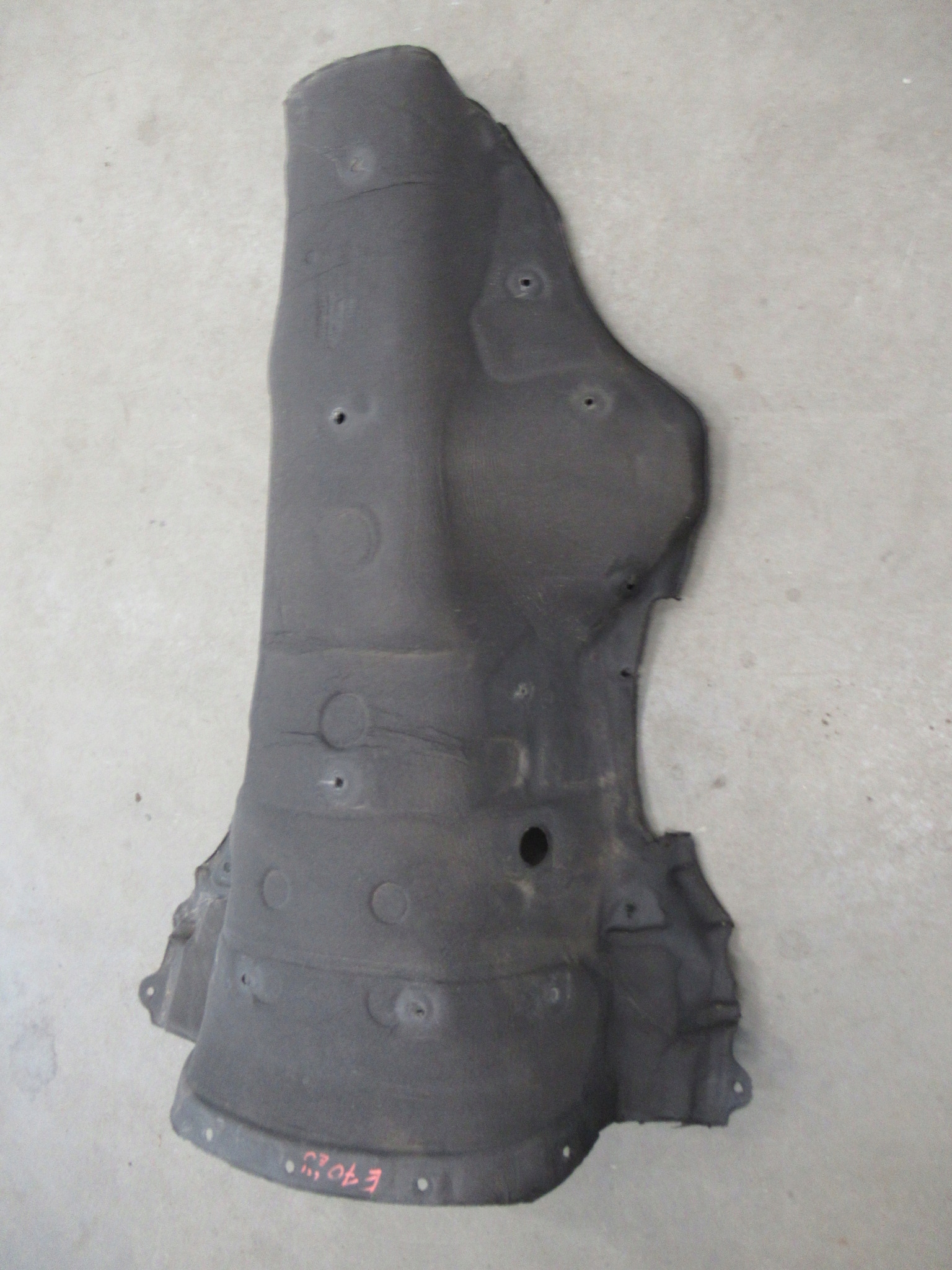 cover termiczna tunelu BMW e70 X5 e71 X6