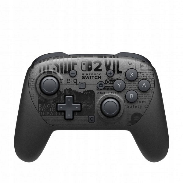 Pad Switch 2 Pro Controller Resident Evil (N2P202)