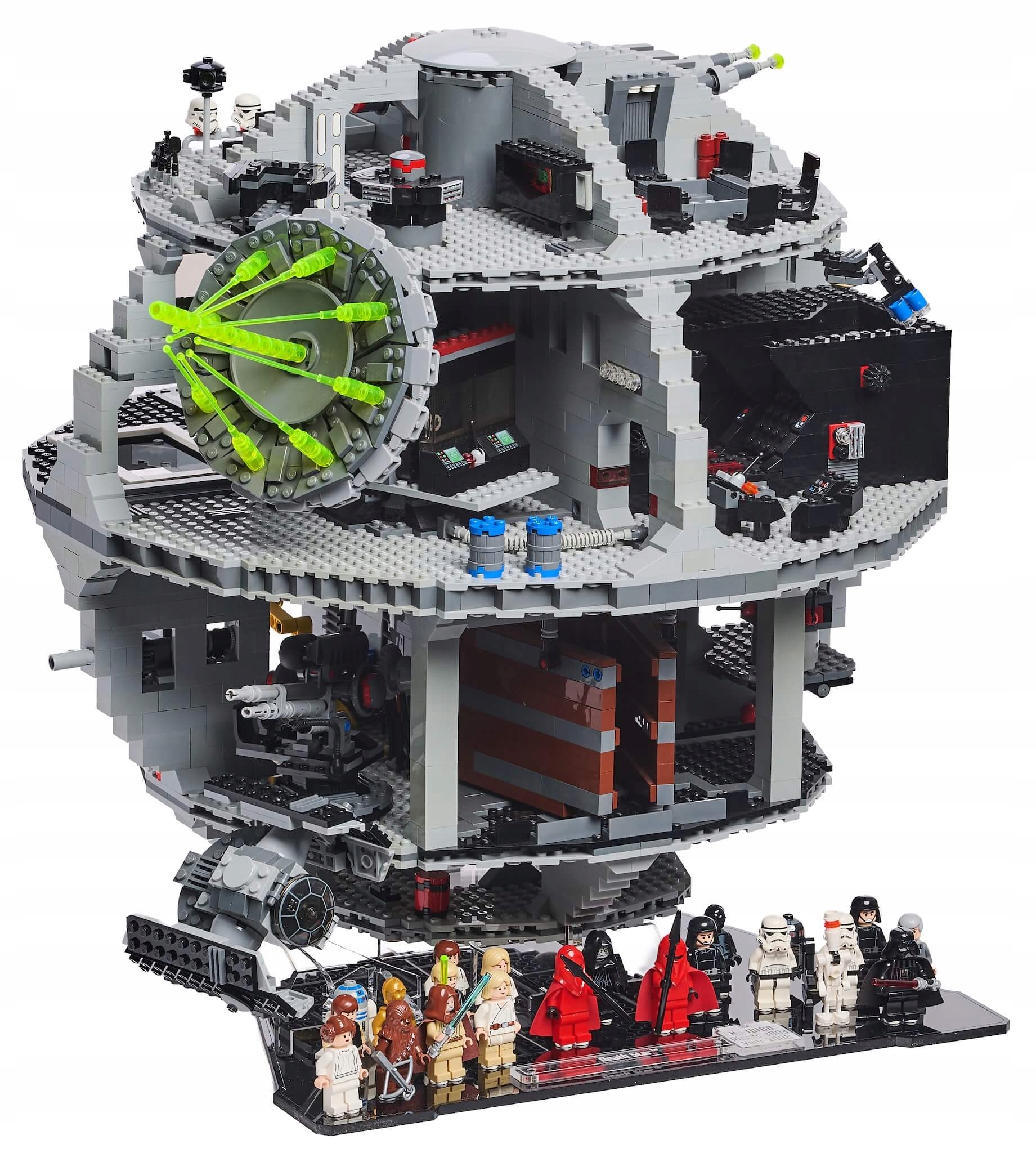 Podstavec Blacked Brick pre Lego 75159 Star Wars Hviezda smrti