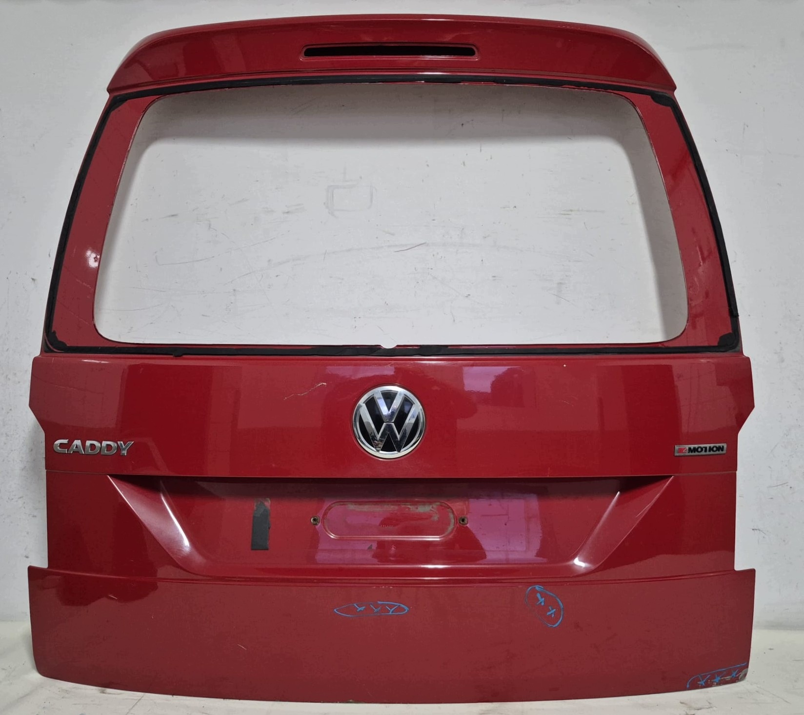 VW CADDY 2K5 15- trunk door boot rear part rear 2K5827159B