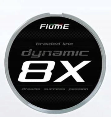 Fiume plecionka Dynamic X8 0.20mm 150m Fluo Green