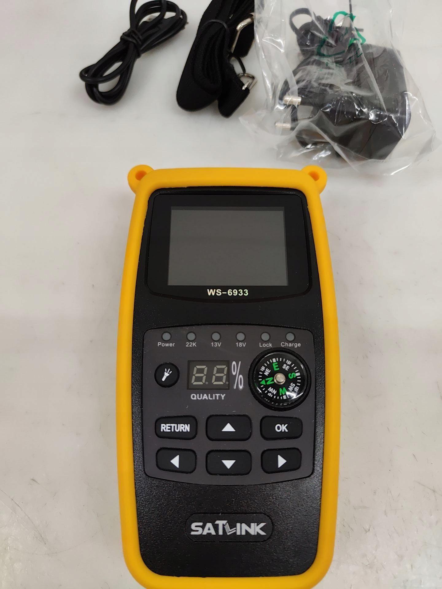 Miernik Satlink WS-6933 SAT DVB-S2 Model VDH2782