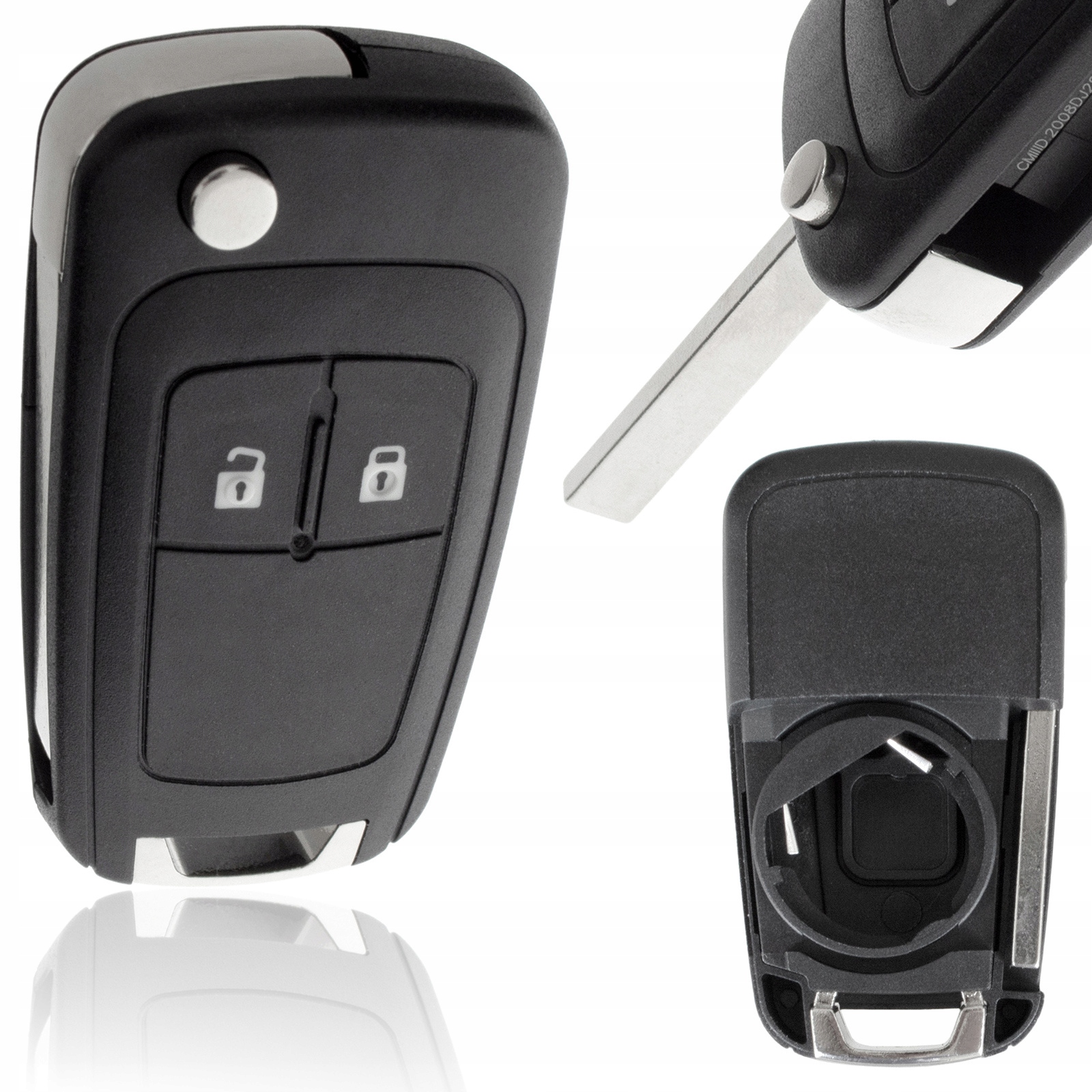 Kluczyk obudowa samochodowy pilot do Opel Insignia Astra J Zafira Mokka