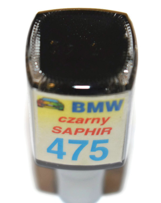 Bmw 475 Czarny Saphir Lakier Zaprawka Ara 10ML 10 ML