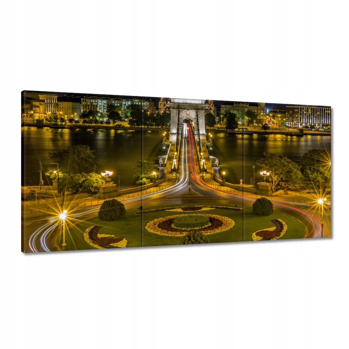 Obrazy 180x90 Reťazový most Krajina