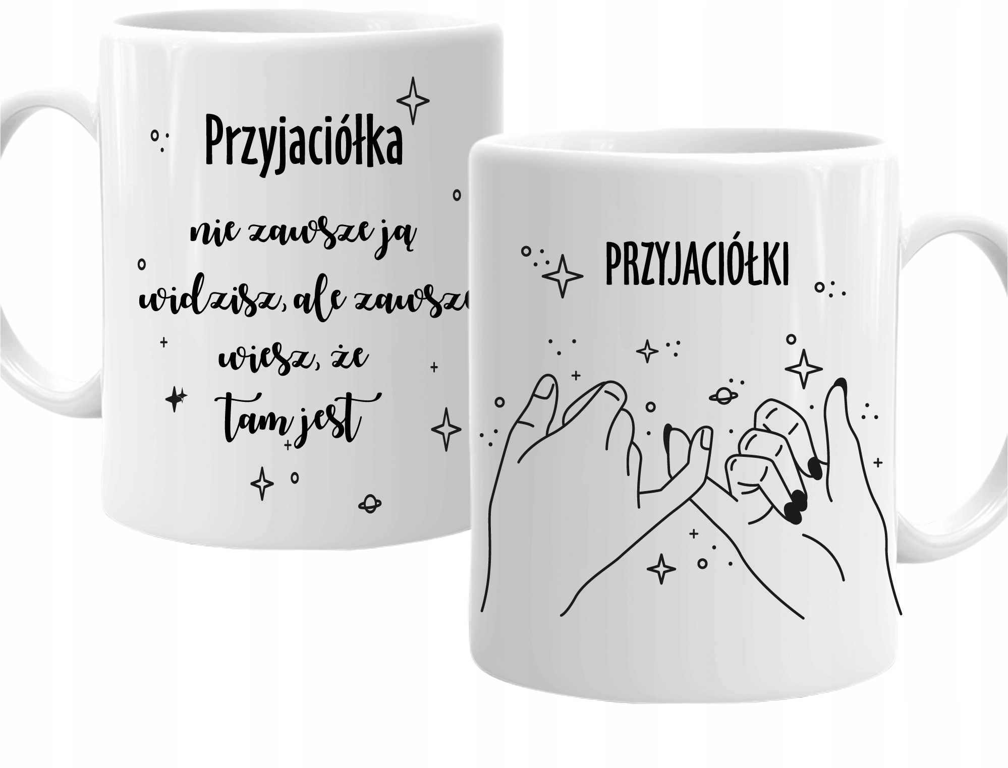 

Kubek Przyjaciółki Nie zawsze ją widzisz 330 ml