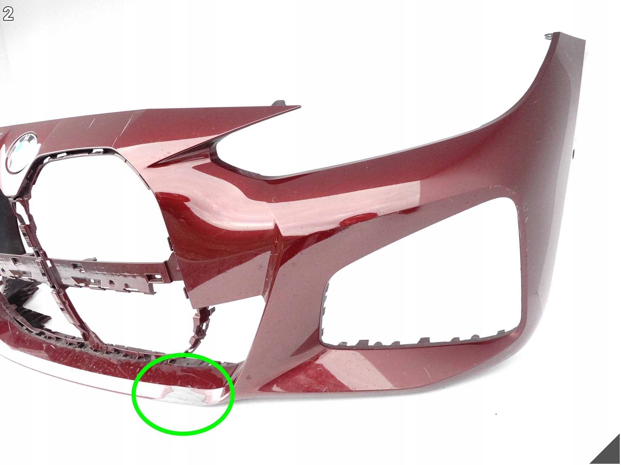 BMW 4 i4 G26 GRAN COUPE MSP ICE m-packet 21- bumper BUMPER front (6xPDC)