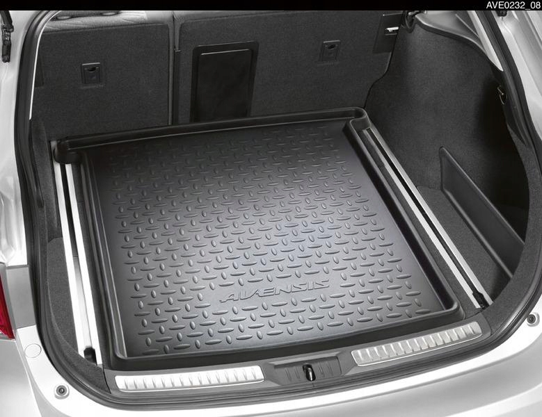 Toyota Avensis Gumová podložka do batožinového priestoru PZ434-T5301-PJ Oe