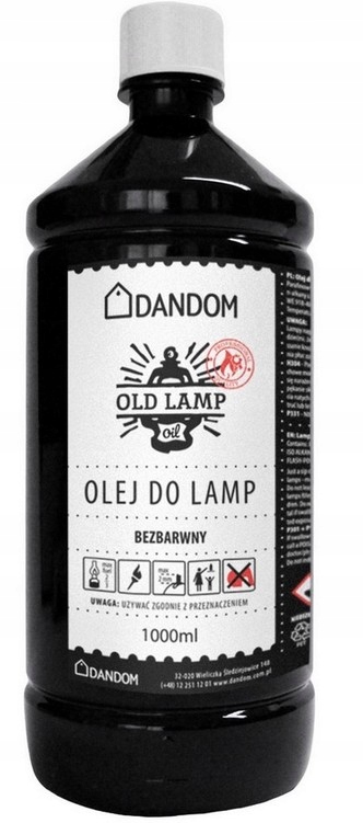 LAMPA NAFTOWA 400ml. + OLEJ 2L+ ZAPASOWY KNOT 50cm Rodzaj lampion
