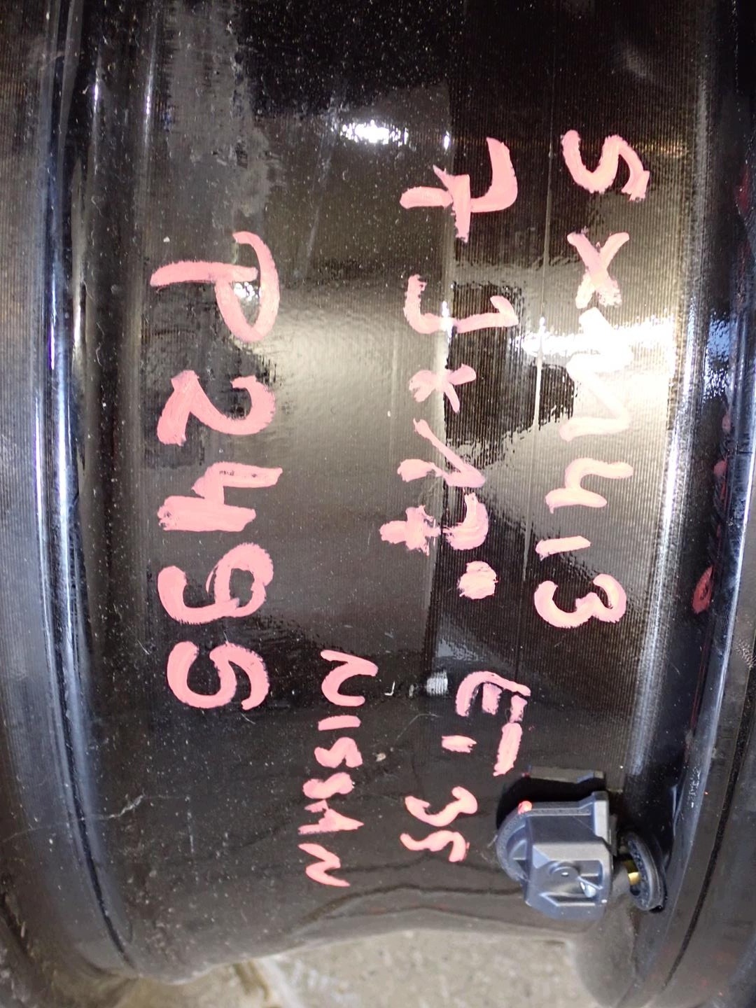 disk disk NISSAN 5x114,3 ET35 7J 17"