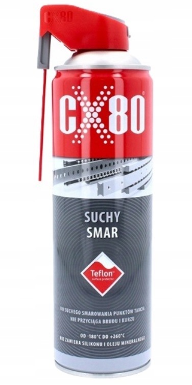 CX80 Suchy smar teflonowy 500 ml 60319
