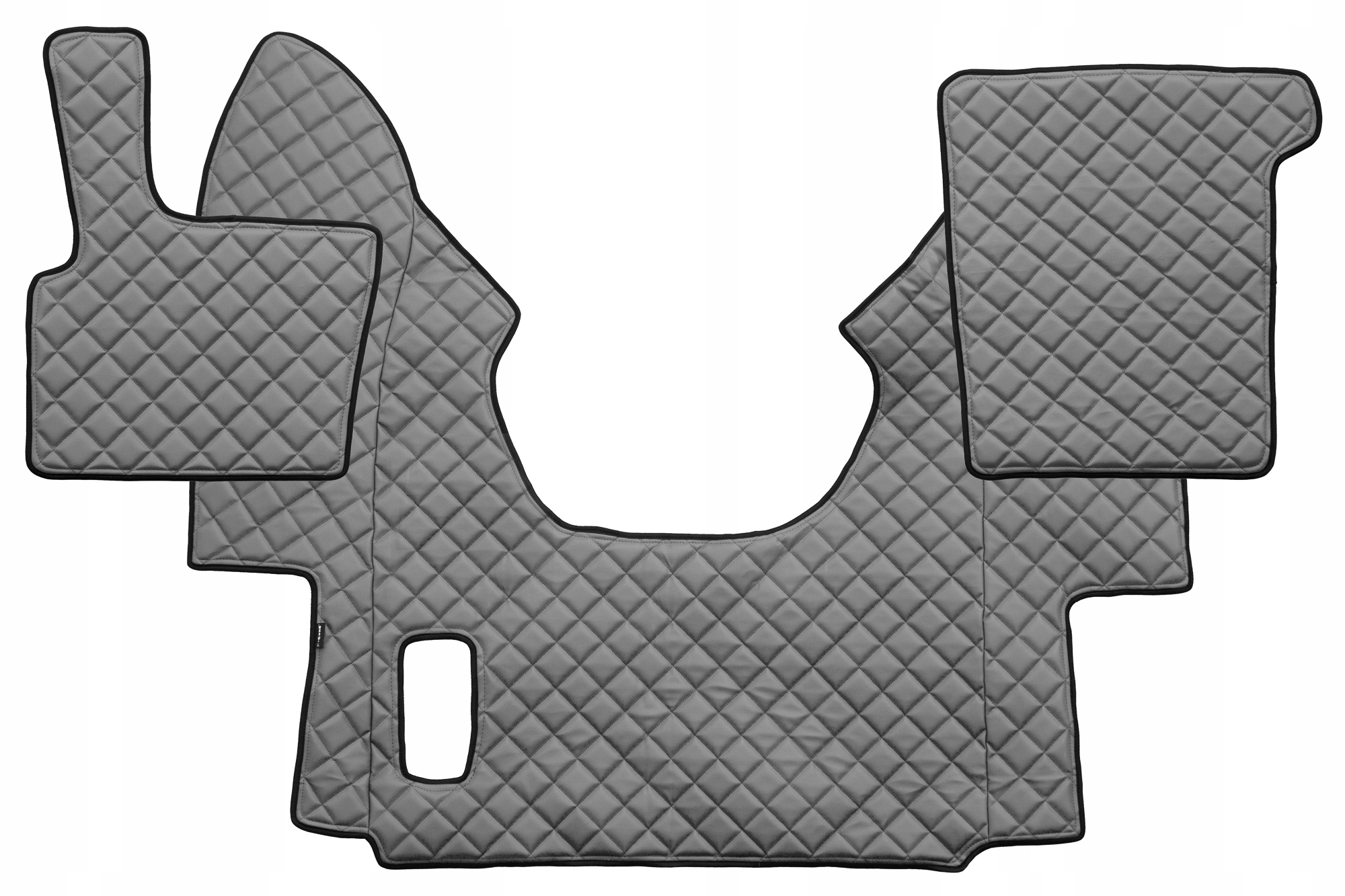 Koberce Tir Daf Xf 95 Automat z eko-kůže, prošívané