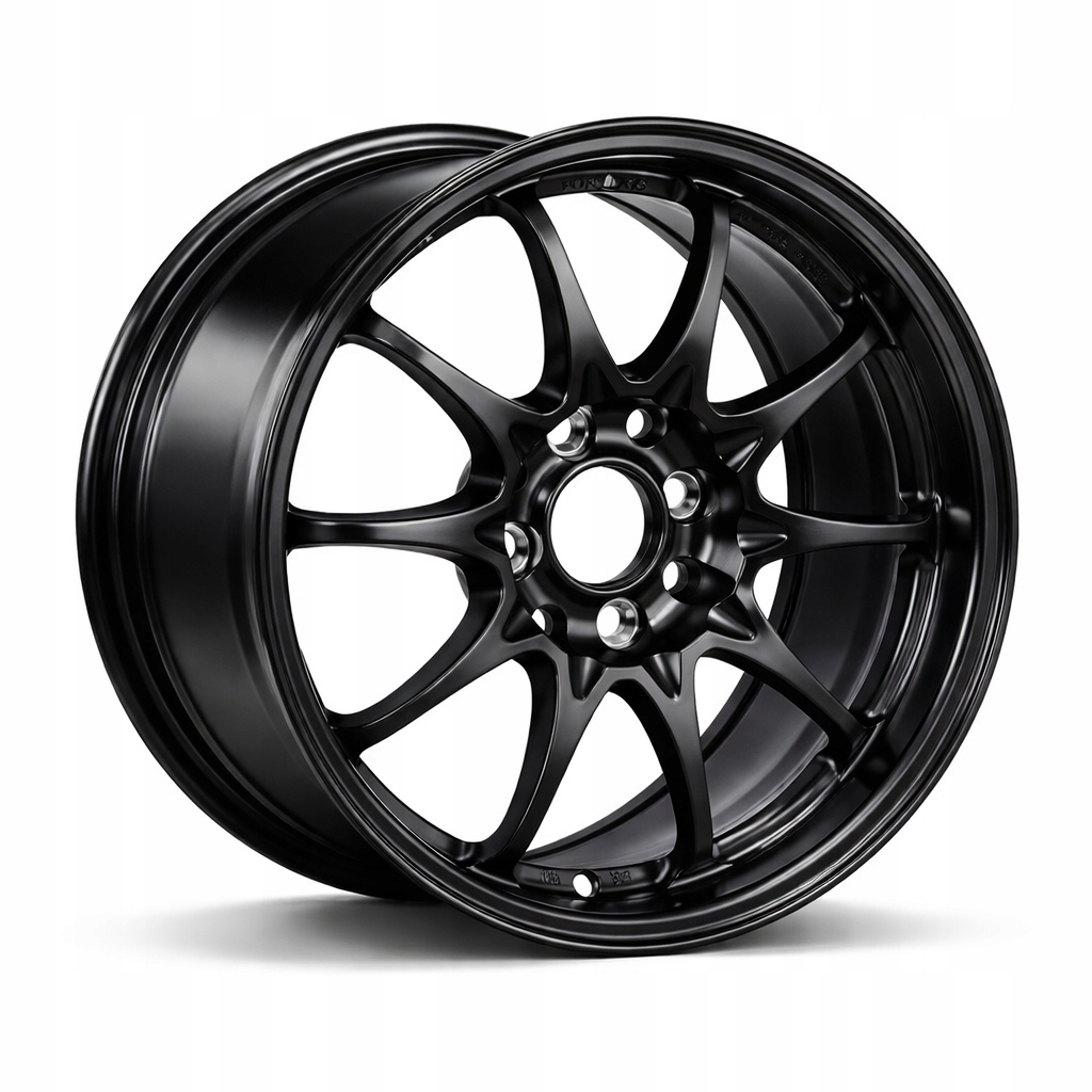 Hliníkové disky 16x7,0 Alufelgi Honda Kia Mini Mitsubishi 4x100 Čierne