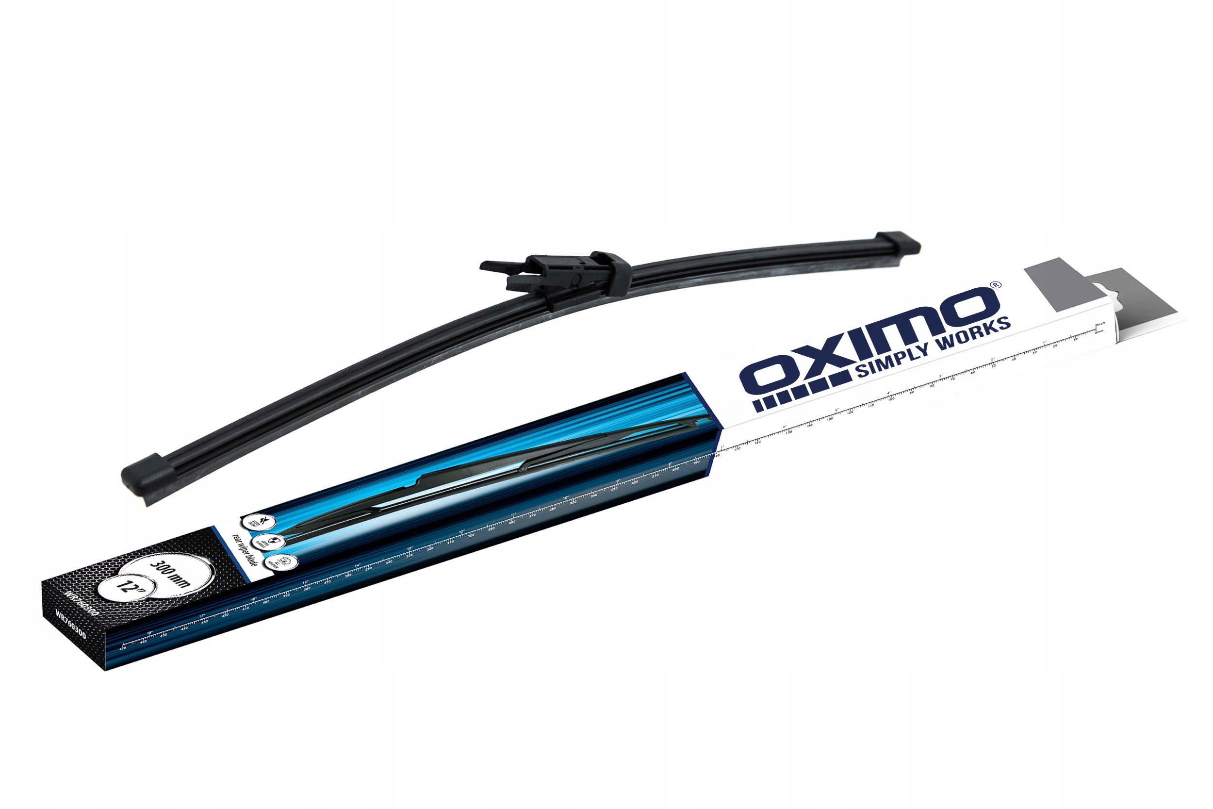 Pióro wycieraczki tylnej Oximo o długości 300 mm