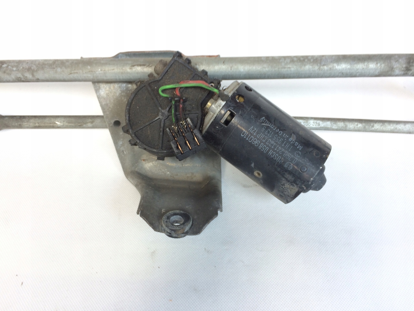 Mécanisme Moteur Essuie glaces Avant 390241123 BOSCH