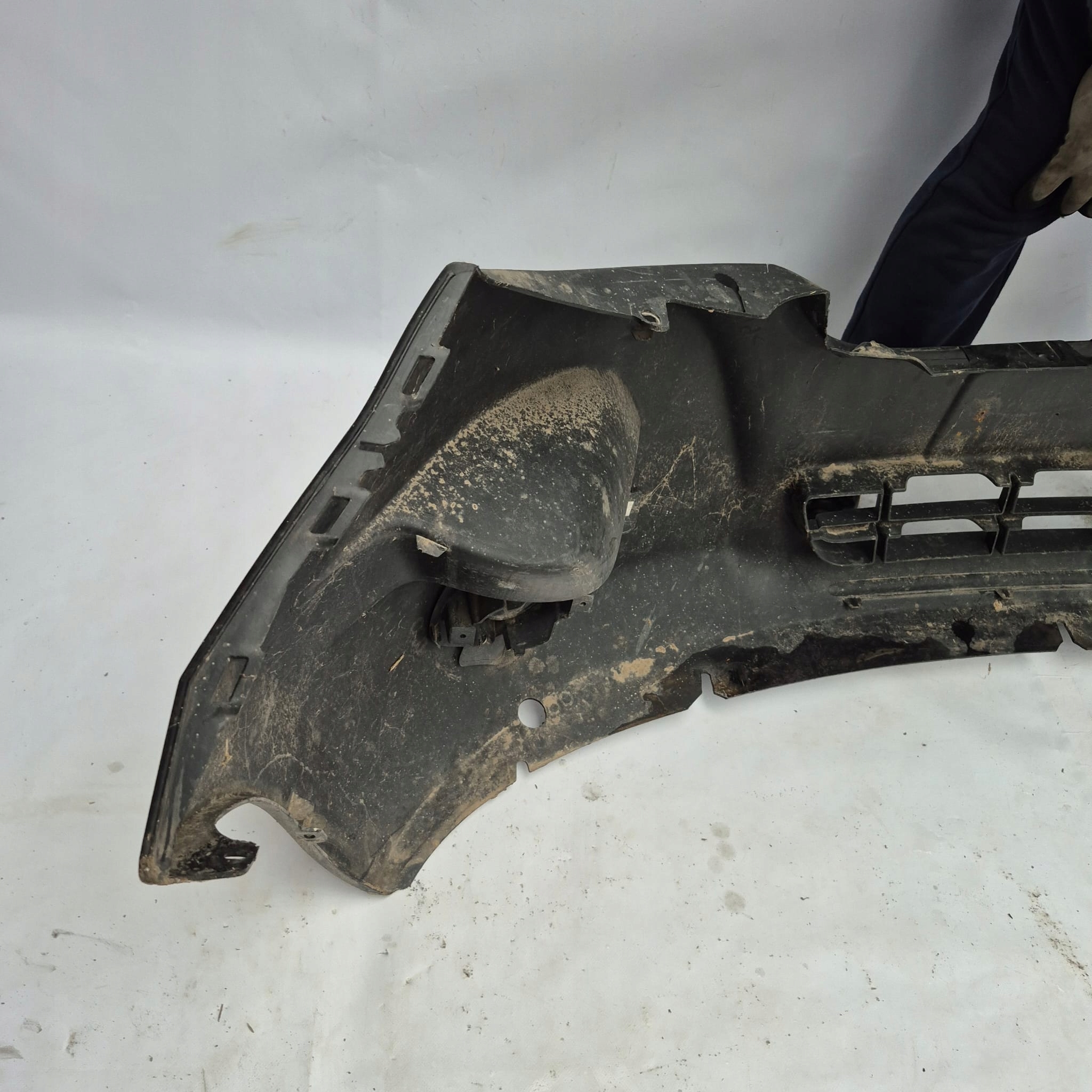 RENAULT MASTER III 3 10-19 bumper front front