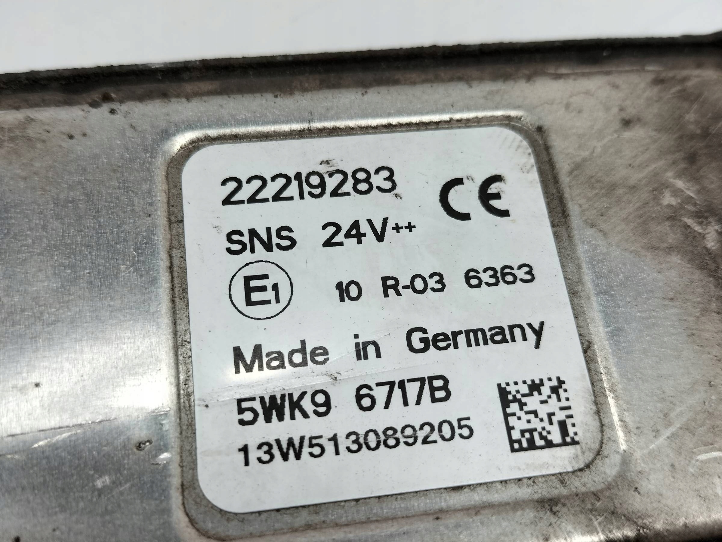 SONDA LAMBDA 22219283 5WK96717B 7.1 D Dennis Eagle Elite 2 (2003-2014)