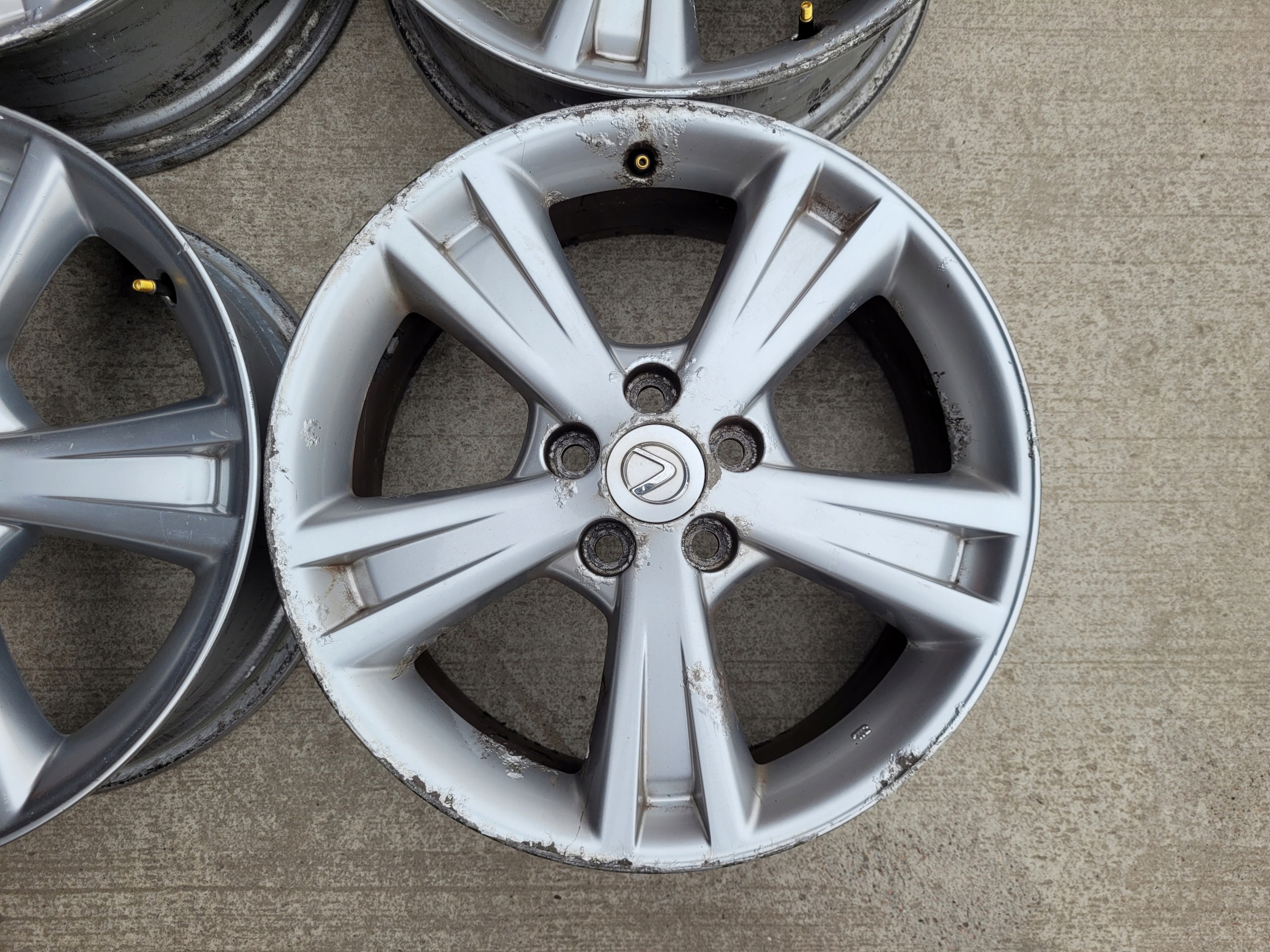 discs aluminium disc R 18 LEXUS RX II RX400 RX300 RX400 H HYBRID