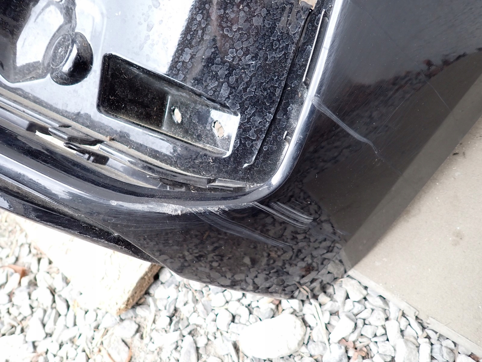 bumper front front AUDI A1 2 II GBA 82A 2018- 82A807437