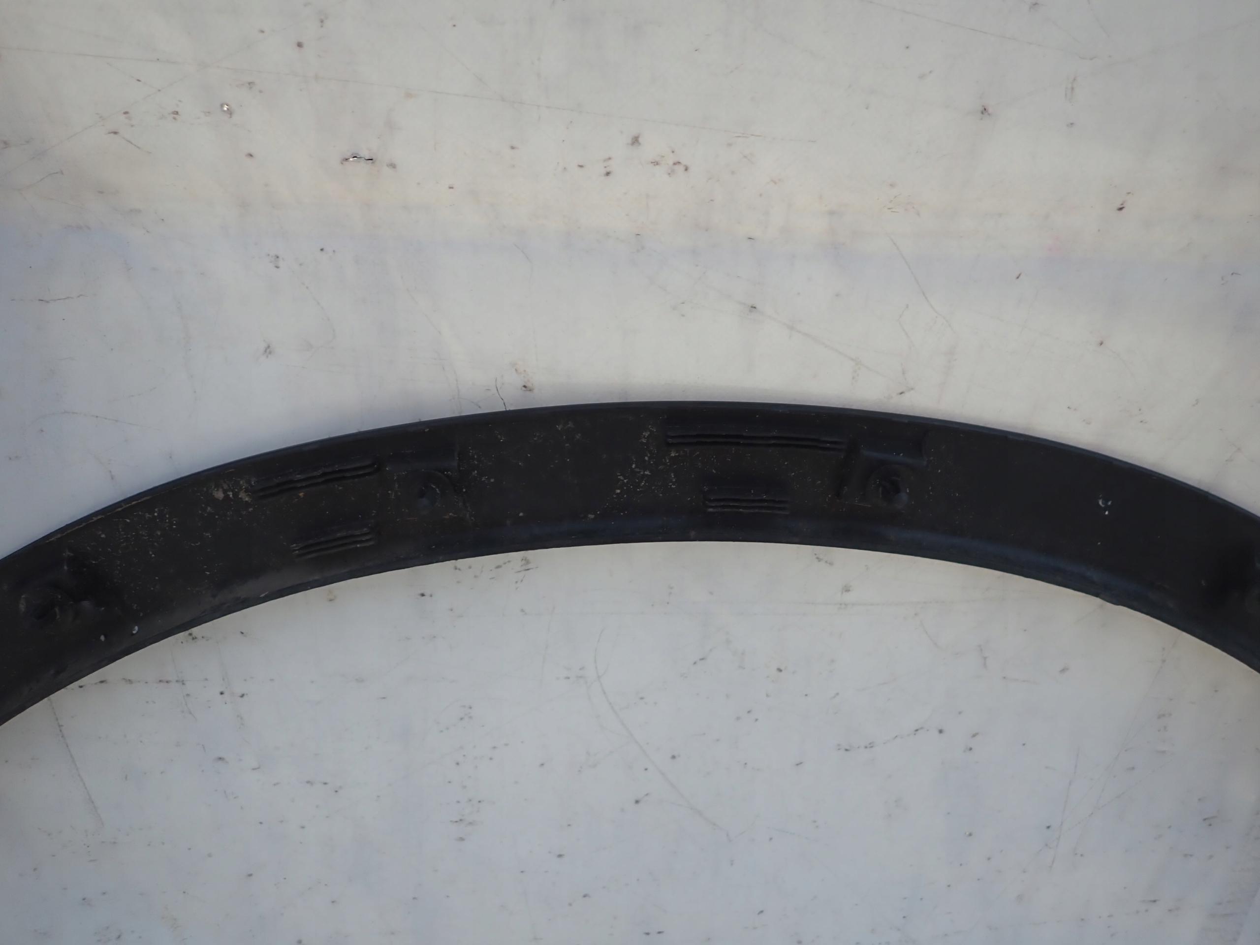 NISSAN QASHQAI e 06-13 modanatura parafango Destro Anteriore