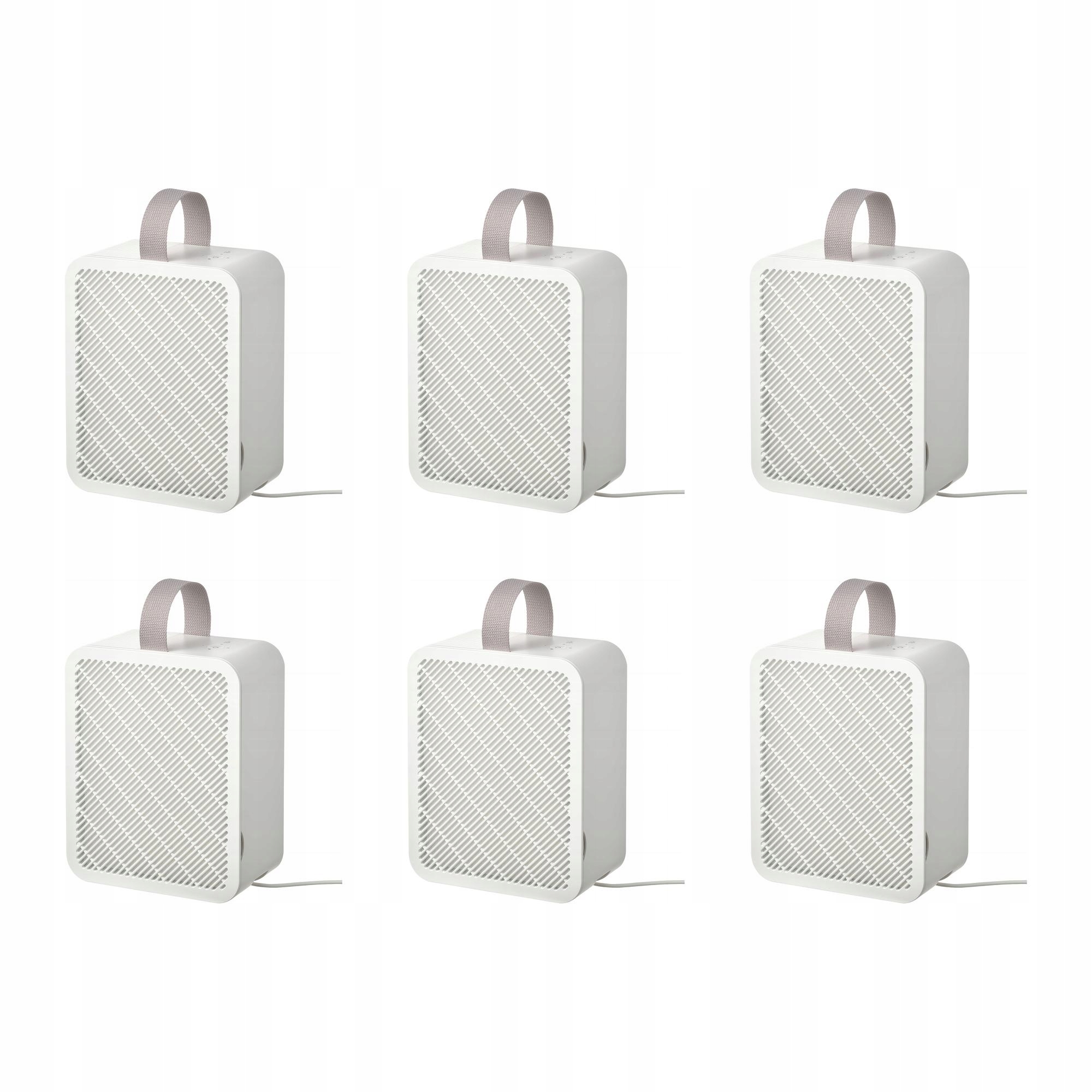 6 ks Čistička vzduchu Uppatvind do 7 m² tichá a účinná