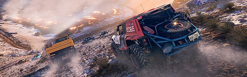 FORZA HORIZON 5 GRA XBOX SERIES X ONE Platforma Xbox Series X / S