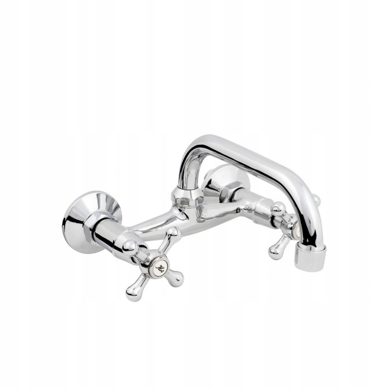 Bateria UMYWALKOWA ŚCIENNA RETRO